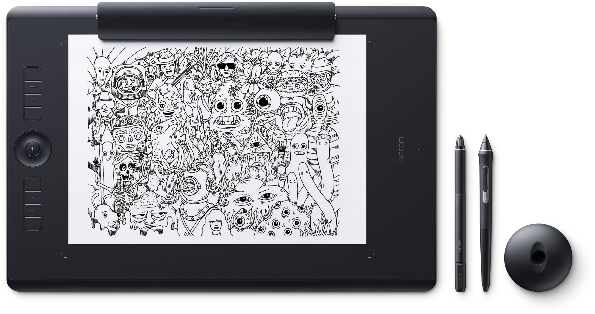 PTH-860P-R Intuos pro paper l (large) Wacom Santreyd 