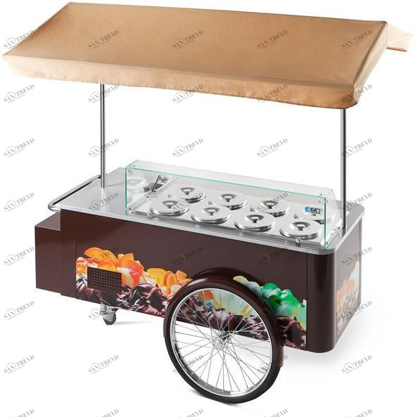 ISA Тележка для мороженого sun-id-1490990