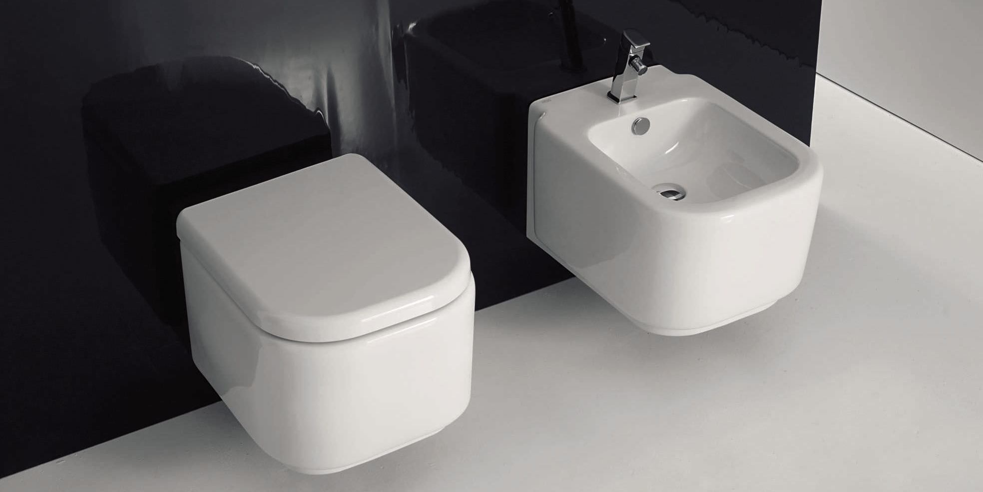 40032 Подвесной унитаз настенный Зеленый Althea Ceramica Design D-Style Италия - Вид №1