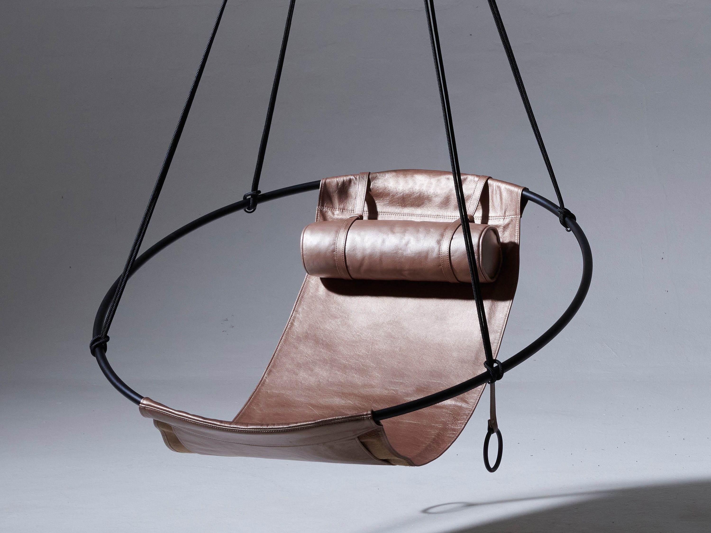 Кожаное подвесное сиденье Studio Stirling ARCH-00151656 - Вид №7