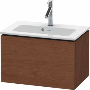 LC615601313 L-Cube Тумбочка подвесная компакт Американский орех, натуральный шпон