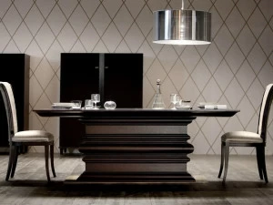 OPERA CONTEMPORARY Прямоугольный деревянный стол