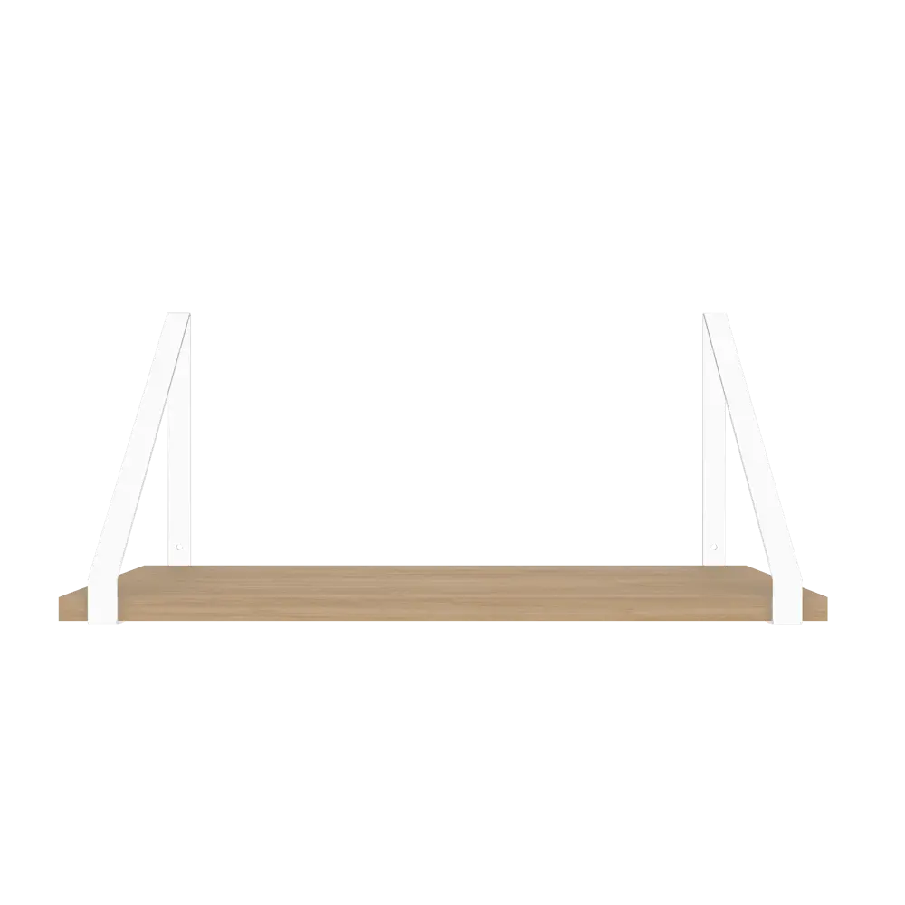 Кронштейн Santreyd Манхэттен для настенных полок - 2 шт, белый 85375883 STLM-1084000 - Вид №5
