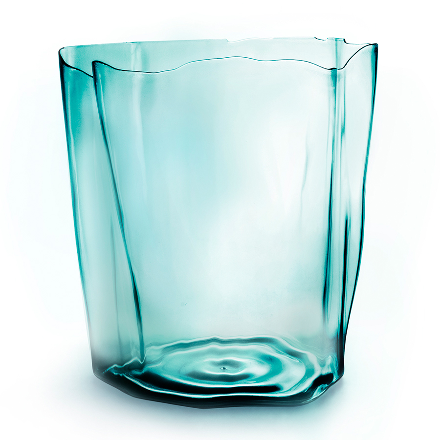 QL10162-GN Органайзер flow, большой, зеленый Qualy 