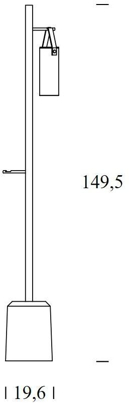 FontanaArte Светодиодный торшер Galerie sun-id-1456727 - Вид №6