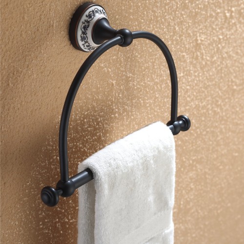 Apollo KEA16525ORB-Полотенцедержатель krausru  - Вид №2