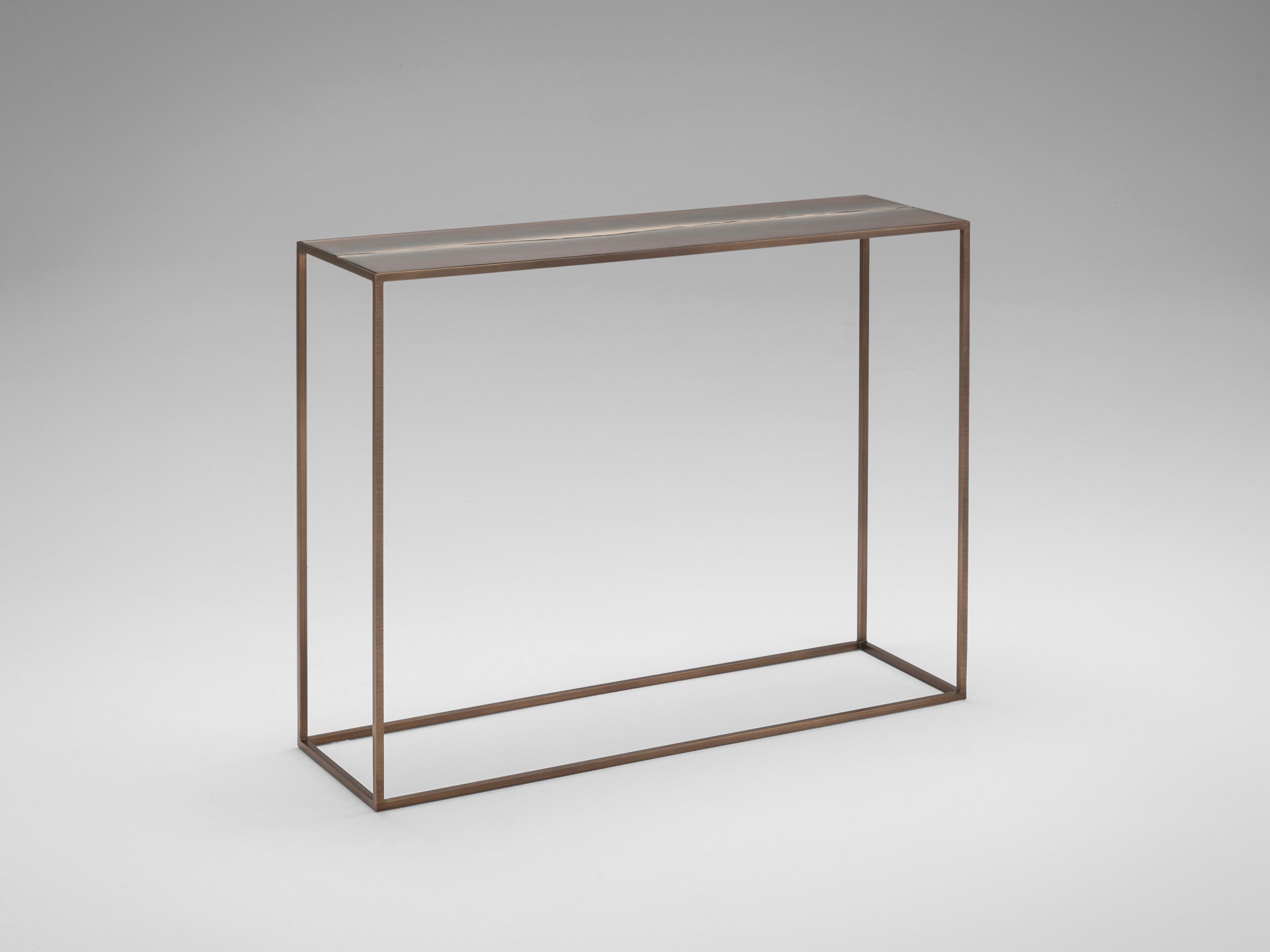 Металлическая прямоугольная консоль ARTE VENEZIANA Langhe ARCH-00064887 - Вид №1