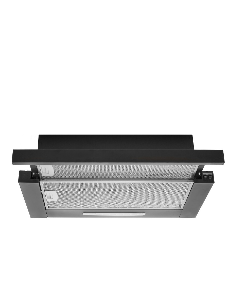 Вытяжка телескопическая встраиваемая Scope 60 Black NAVAKO 17046 - Вид №1