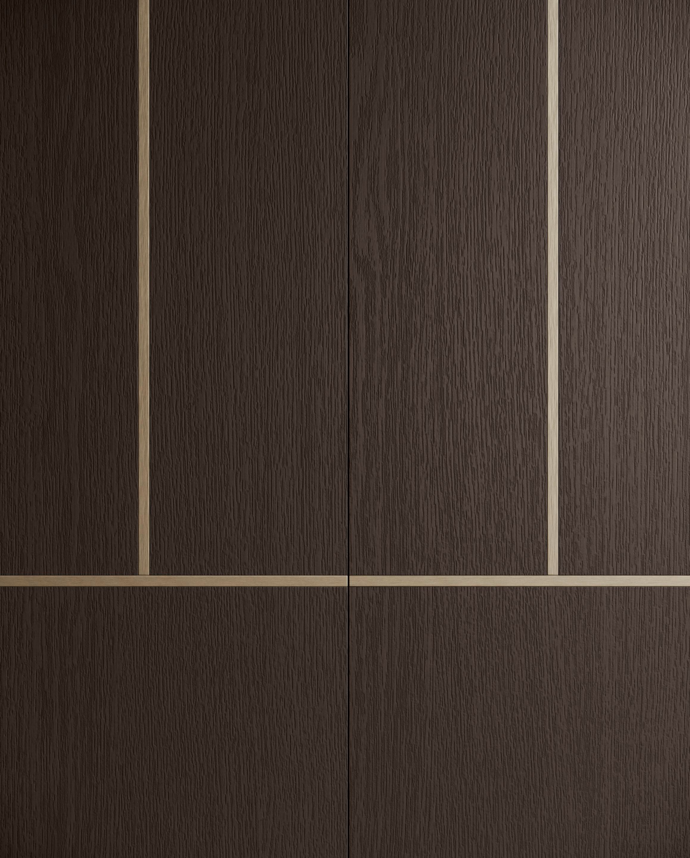 Деревянный настенный секционный шкаф Olivieri STYLE ARCH-00058399 - Вид №13