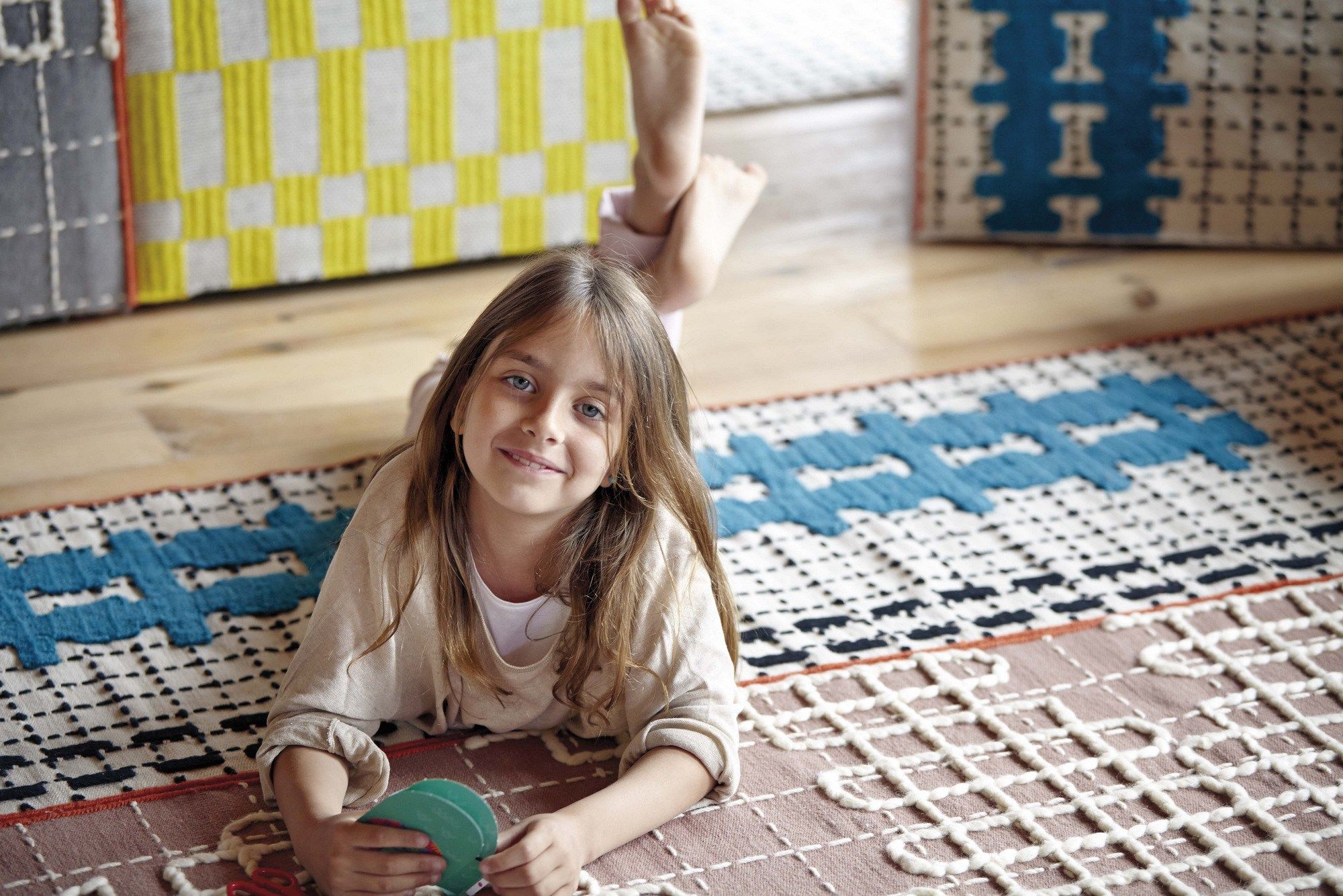 Ковер ручной работы GAN Bandas ARCH-00021457 - Вид №6