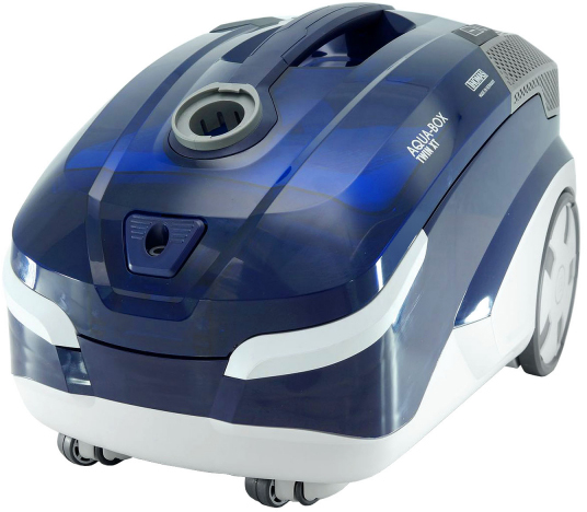 TWIN XT Пылесос / 1700 вт, аквафильтр, влажная уборка, цвет: синий с белым Thomas  - Вид №1