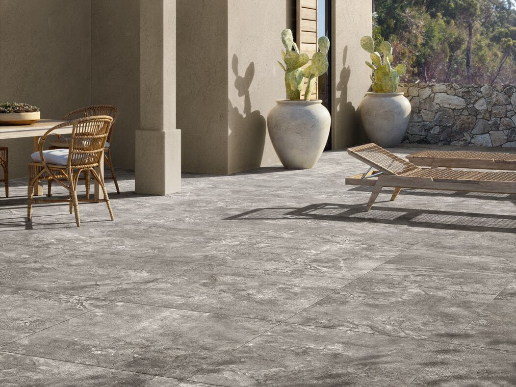 Напольное покрытие из керамогранита с эффектом камня CERAMICA FONDOVALLE 2.OUT ARCH-00063049 - Вид №1