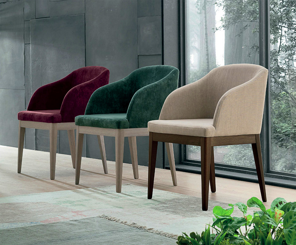 Полукресло LOLA TOMASELLA 23707 COMPLEMENTI - Вид №1