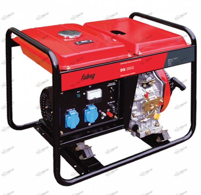 Дизельный генератор Fubag DS 5500 A ES sun-id-1033753
