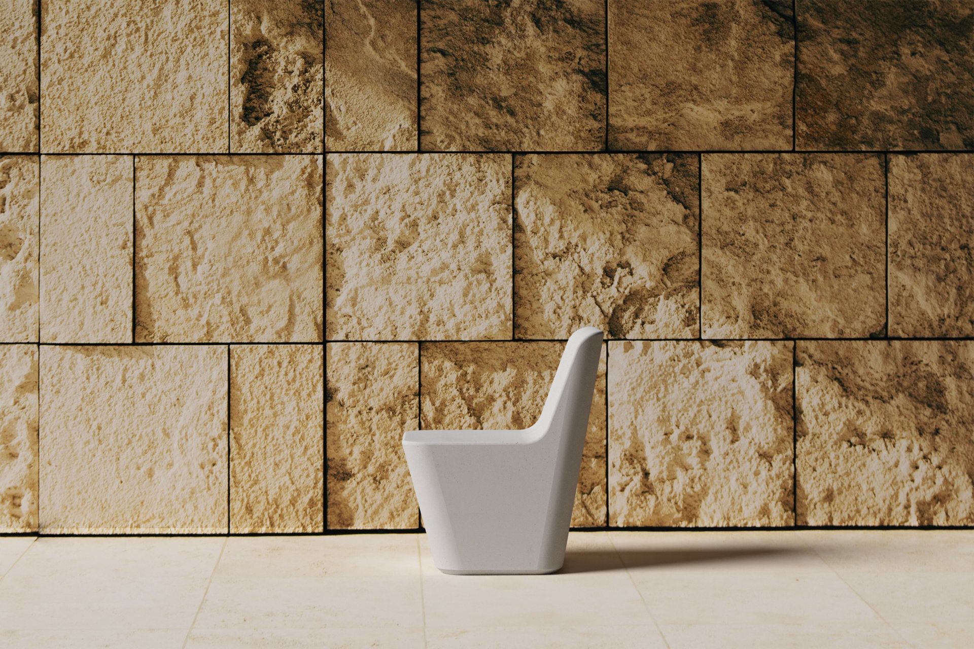 Бетонное наружное сиденье SIT Smooth ARCH-00148976 - Вид №5