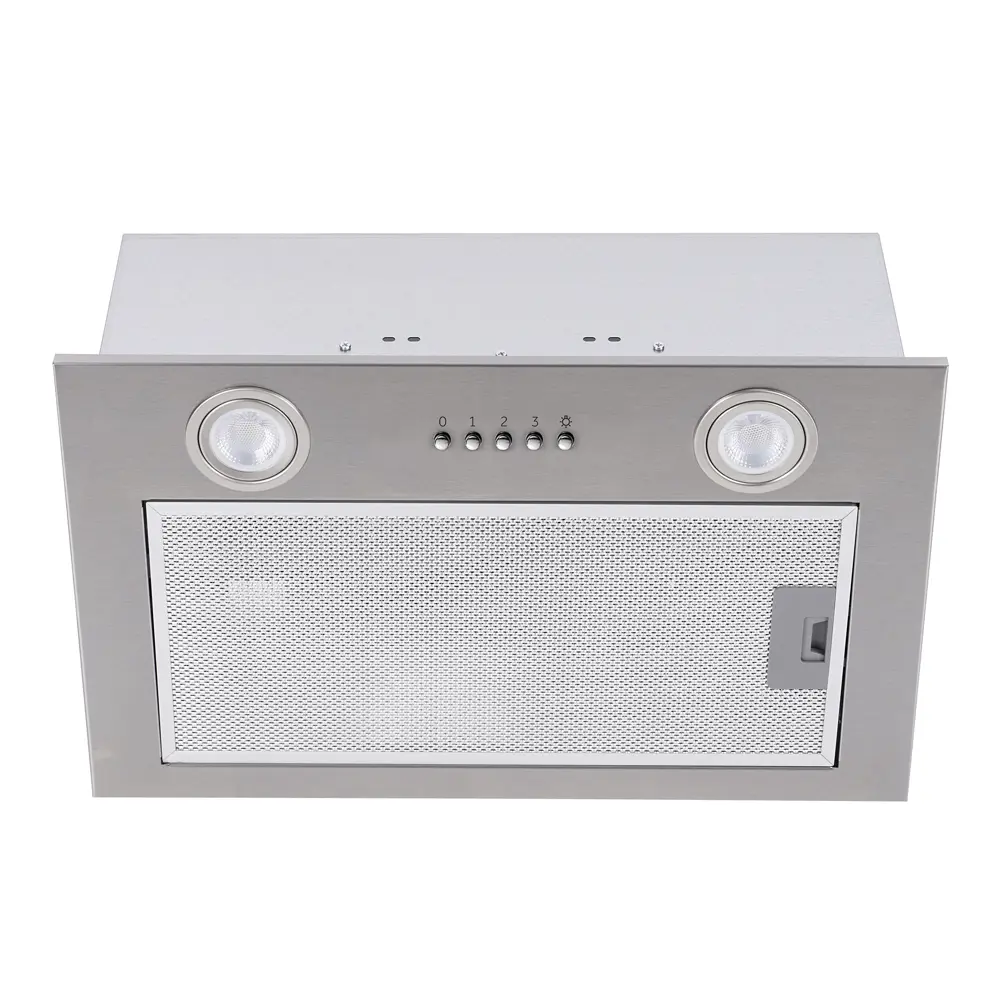 Встраиваемая вытяжка Ore Sett 45 45 см цвет нержавеющая сталь STLM-2019169 - Вид №1