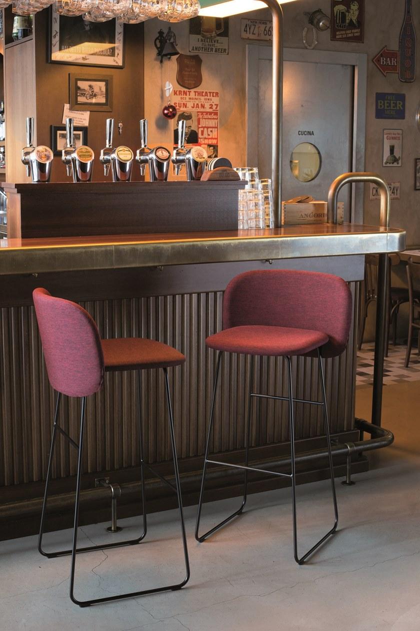 CHAIRS & MORE Стул с обивкой из саночной ткани с подставкой для ног Chips sun-id-1432291 - Вид №3