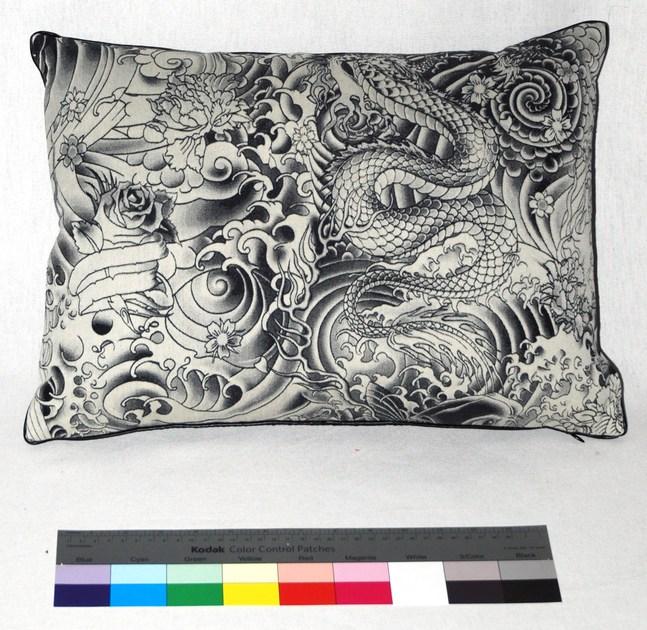 LELIEVRE Прямоугольная подушка из хлопка sun-id-1350698 - Вид №2