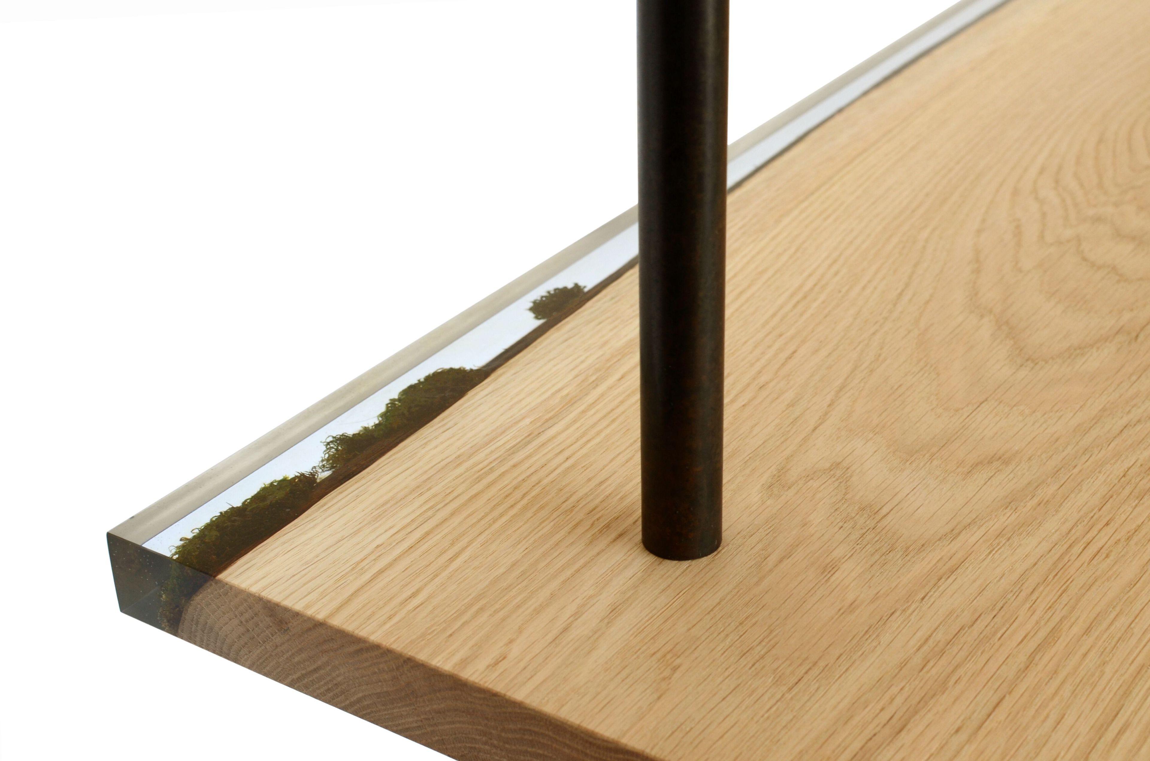 Модульная полка из массива дерева alcarol Undergrowth ARCH-00035839 - Вид №7