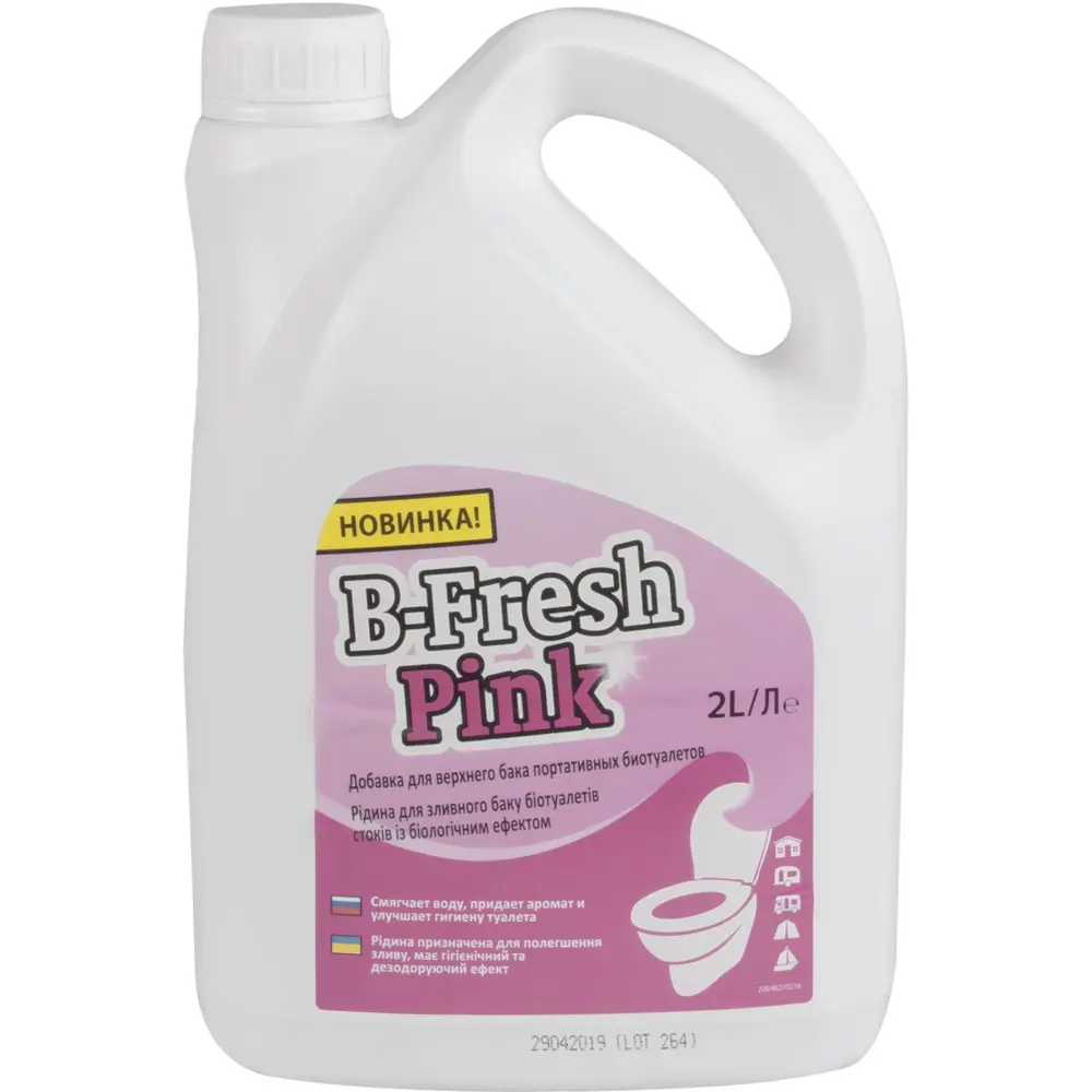 Туалетная жидкость Thetford B-Fresh Pink 2 л 17848833 STLM-2006466 