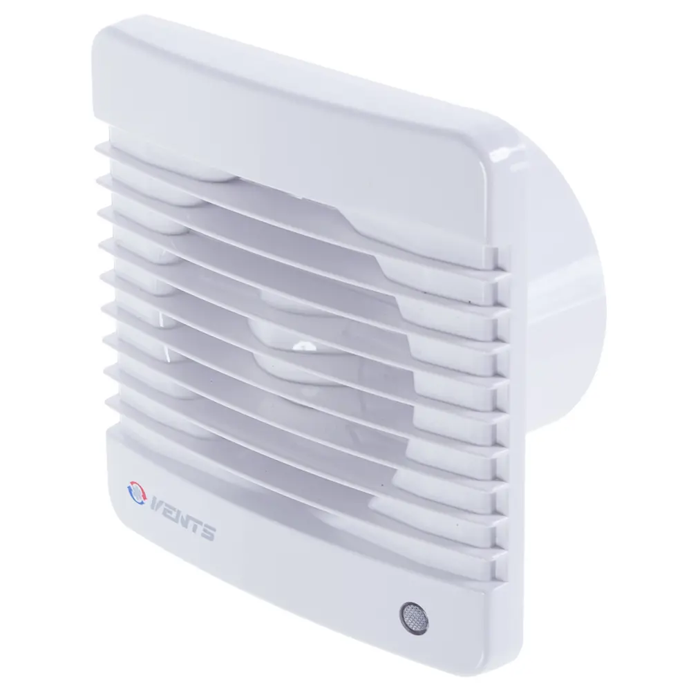 Вентилятор осевой вытяжной Вентс D100 мм 34 дБ 95 м³/ч цвет белый STLM-2197839
