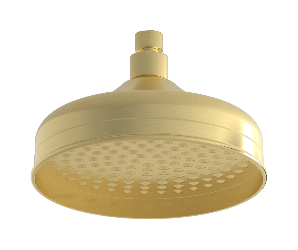Верхний душ Tradition диам.200 WE ARE IB ma012is Brushed Pale Gold Monamour 