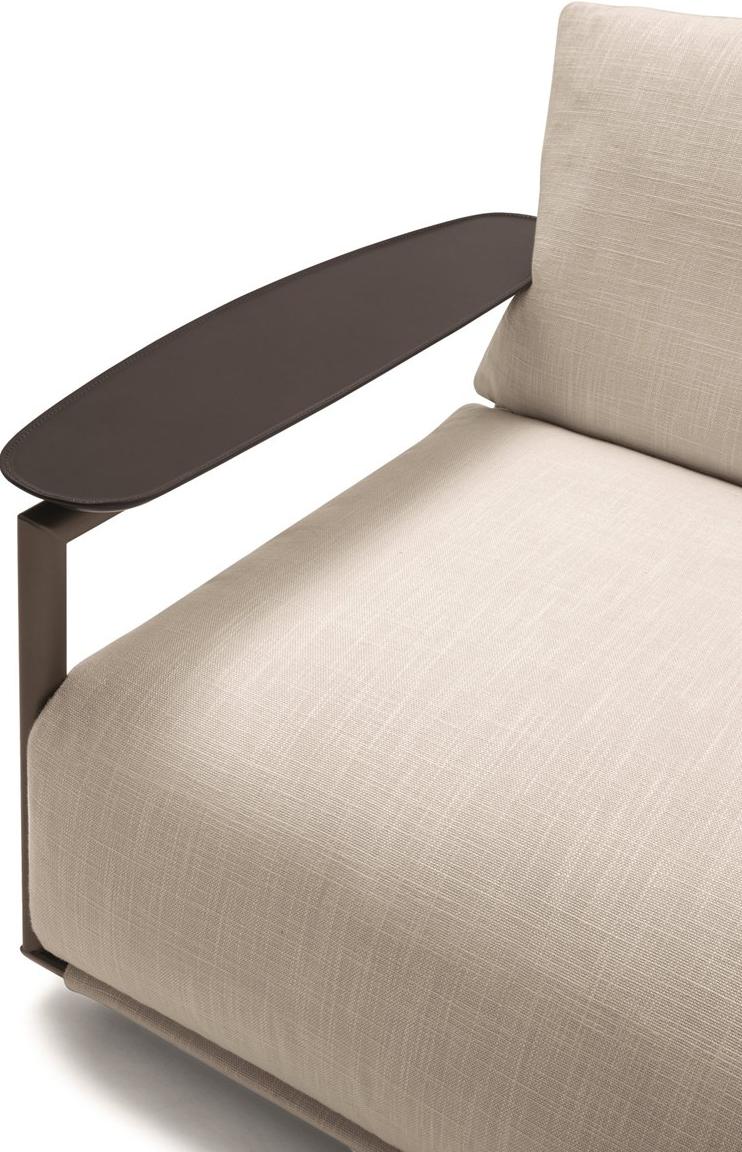 Giorgetti Угловой диван в ткани Adam sun-id-1421825 - Вид №3