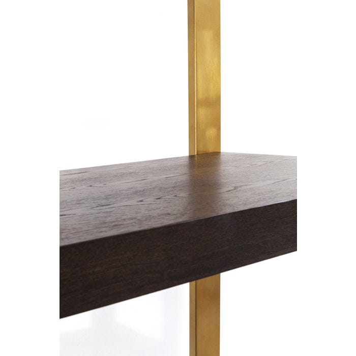 Стальная и деревянная полка с выдвижными ящиками KARE Design Осака ARCH-00118271 - Вид №4