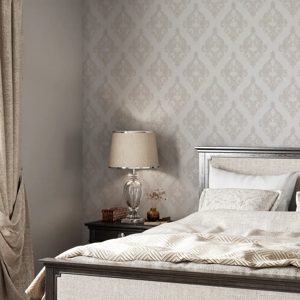 Обои флизелиновые Palitra Home Marry Me бежевые 1.06 м HC71962-12 STLM-2047841 - Вид №3