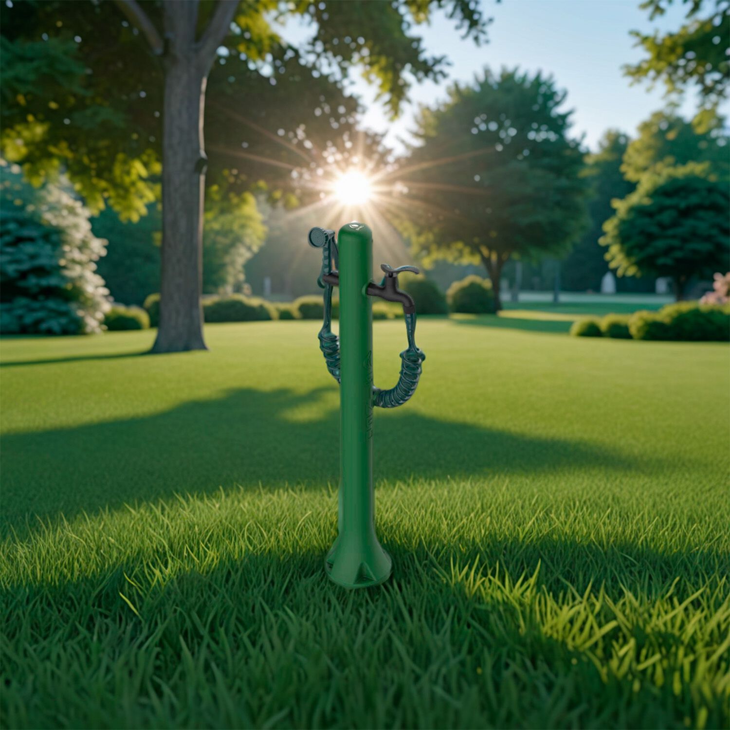 Полиэтиленовый садовый фонтан SINED ACQUA PRO ARCH-00130994 - Вид №5