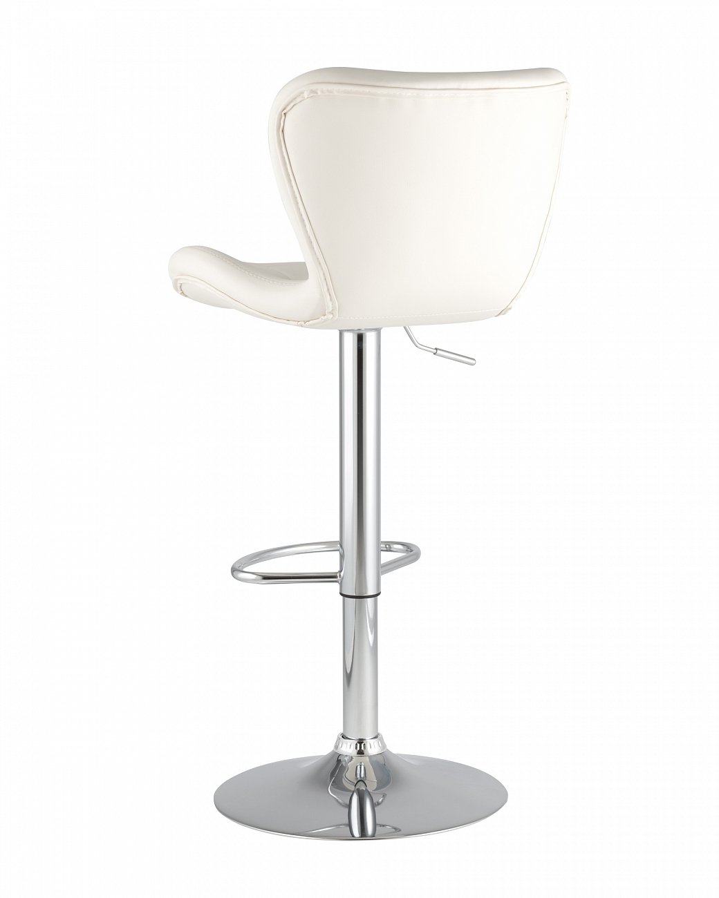 Стул барный регулируемый белый "Порше" STOOL GROUP  00-3882043 Белый  - Вид №3