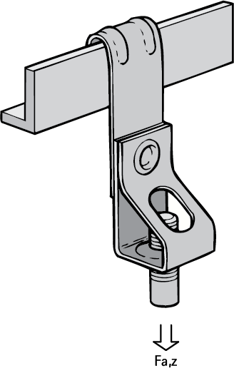 57421055 Крепление для электромонтажа Britclips® PHV ICT для вертикальных балок WALRAVEN  - Вид №2