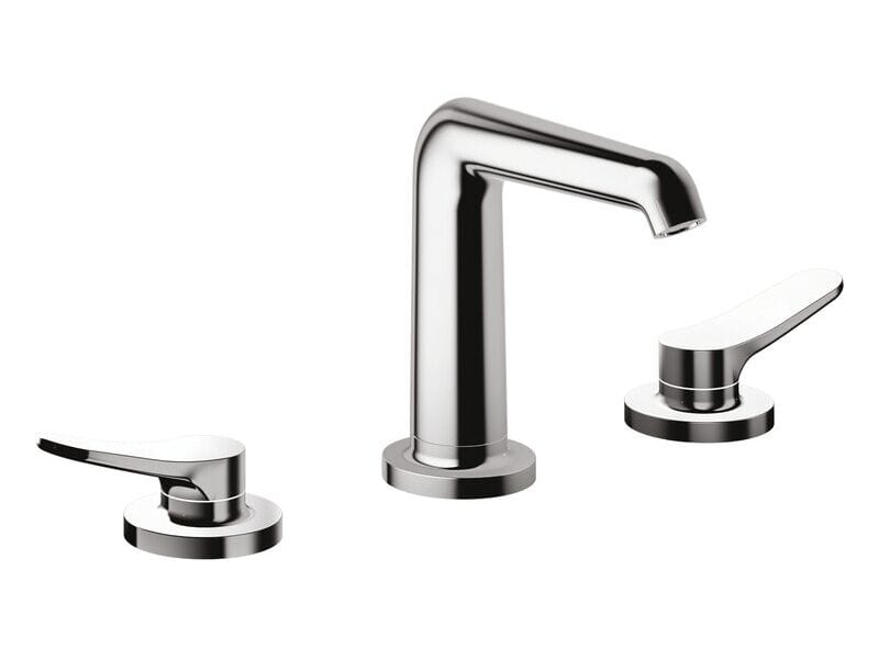 Смеситель для раковины с 3 отверстиями без слива CRISTINA Rubinetterie бочка ARCH-00049549