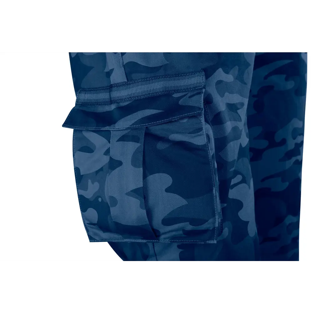 Полукомбинезон рабочий Neo Tools Camo синий размер XXL рост 187-190 STLM-2085133 - Вид №4