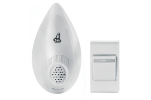 16439259 Беспроводной звонок DoorBell Bra-220V BL1 220V-23A 6016 garin
