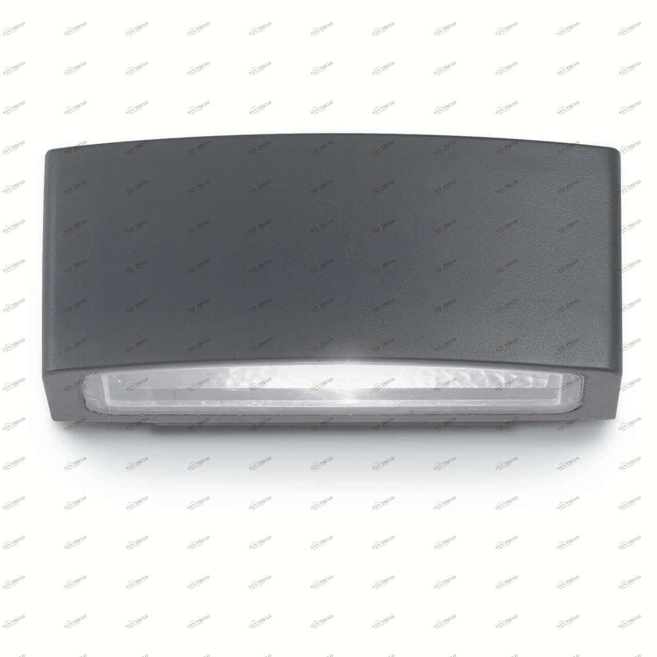 Уличный светильник настенный антрацит Andromeda AP1 IDEAL LUX ANDROMEDA ANTRACITE 00-3897460 Прозрачный;черный 