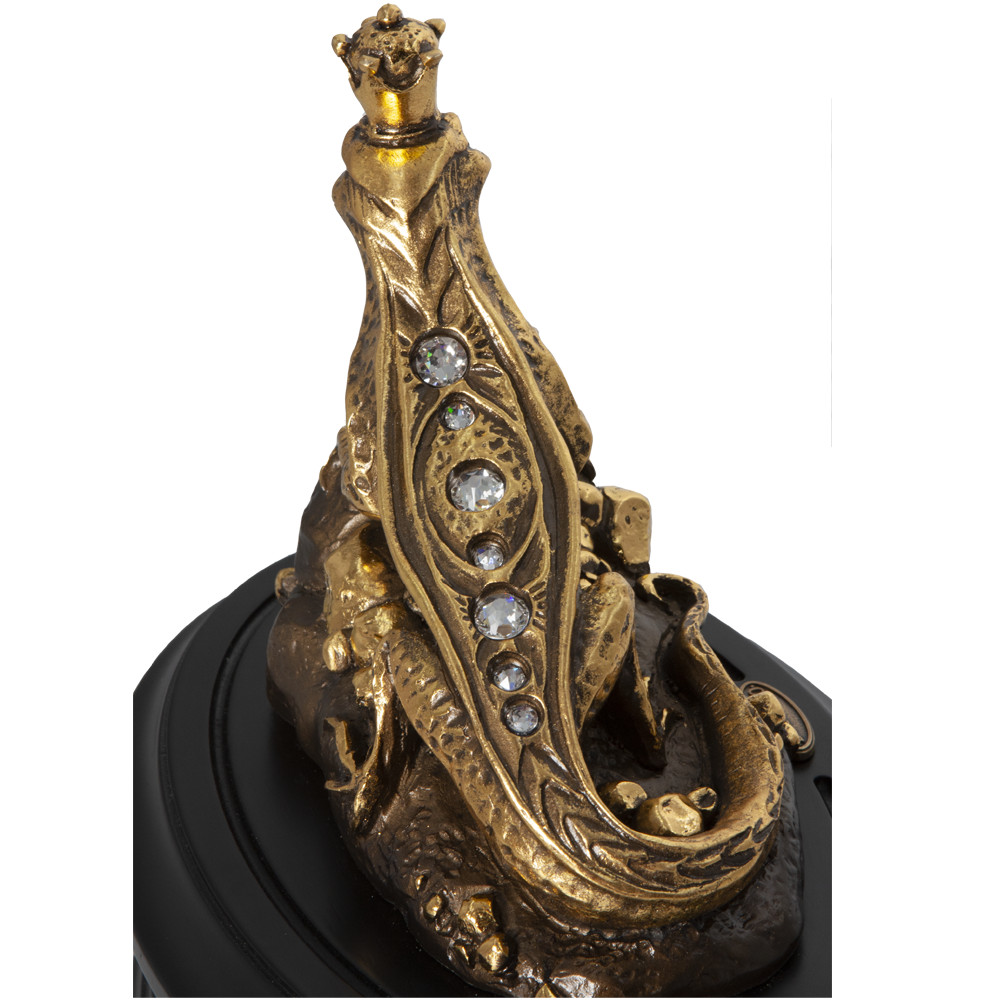 23084 Шкатулка Хозяйка Медной горы Бронза BOGACHO 4627138243213 - Вид №3