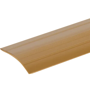 Порог разноуровневый Artens золото для стыков напольных покрытий 17855152