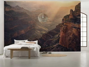 Komar Флизелиновые обои с пейзажами Wanderlust Shx9-113