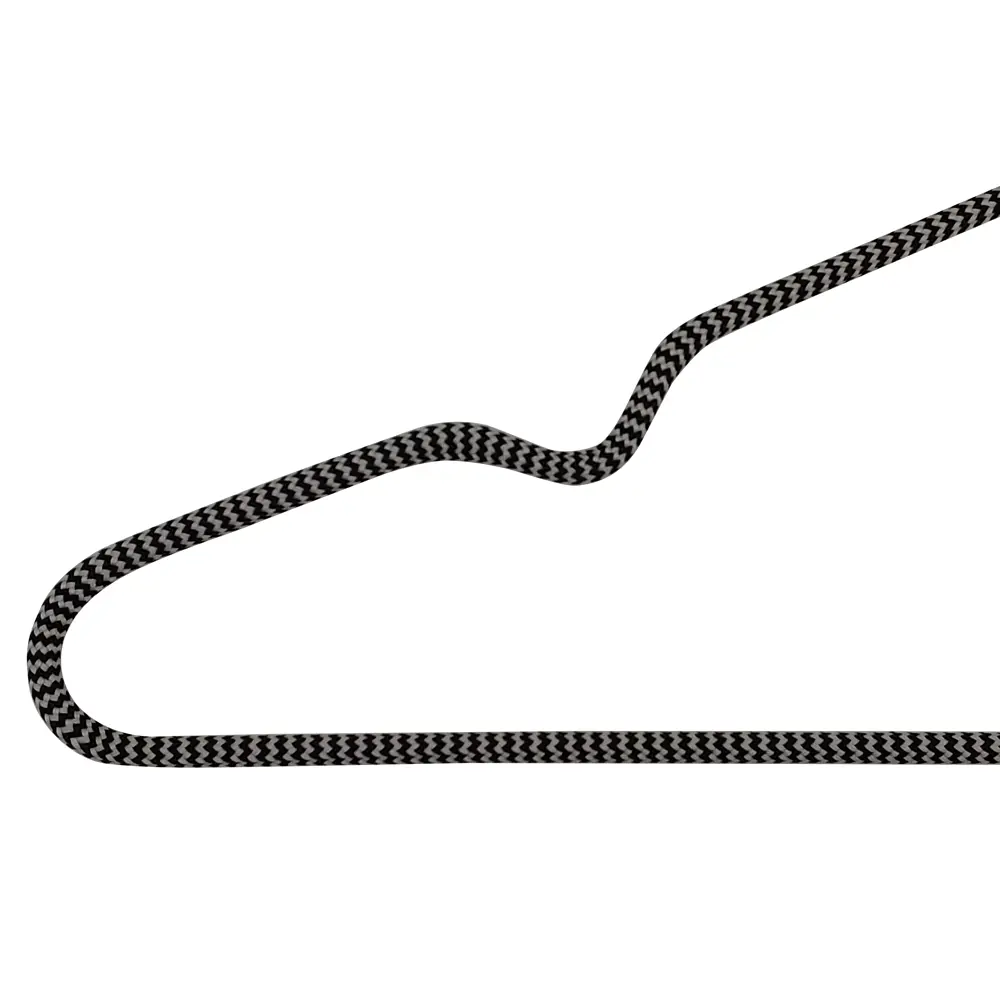 Плечики KONSENSA 40x0.5 см металл цвет серый 4 шт STLM-2153432 - Вид №2