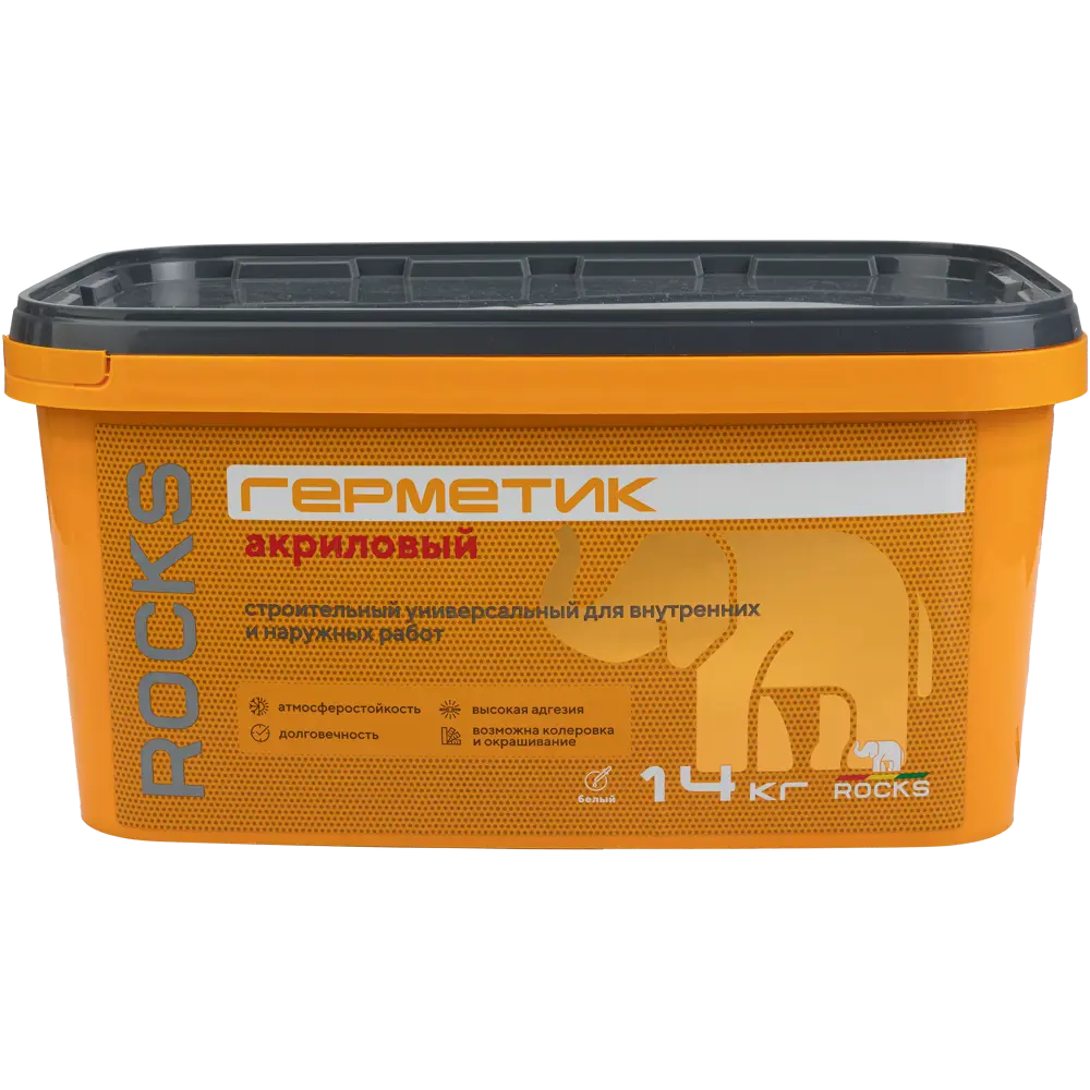 Герметик акриловый Rocks 14 кг STLM-2187513