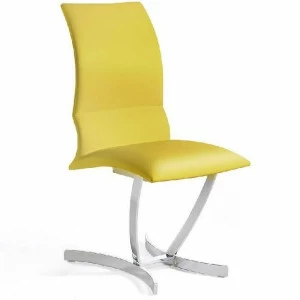 Стул F3168 желтый от Angel Cerda ANGEL CERDA  148351 Желтый