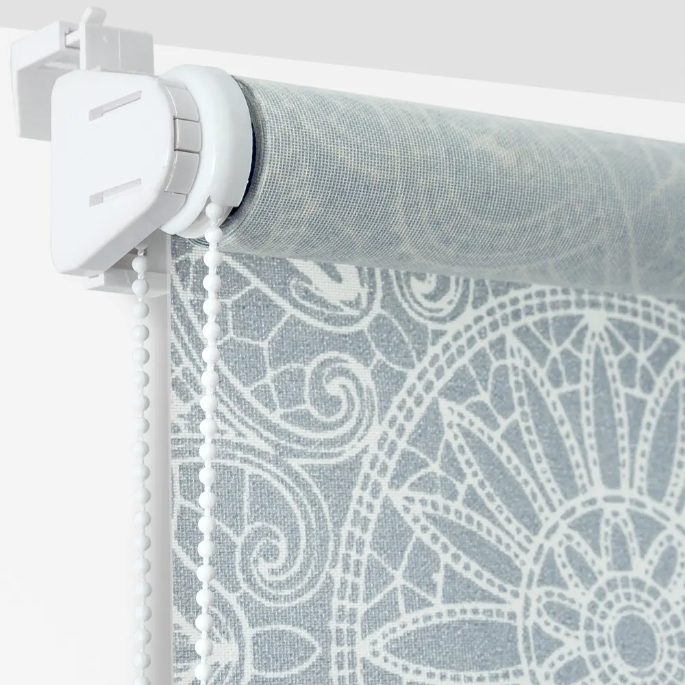Штора рулонная «Мандала» 60х160 см, цвет голубой GARDEN Нео-классика STLM-2190912 - Вид №1