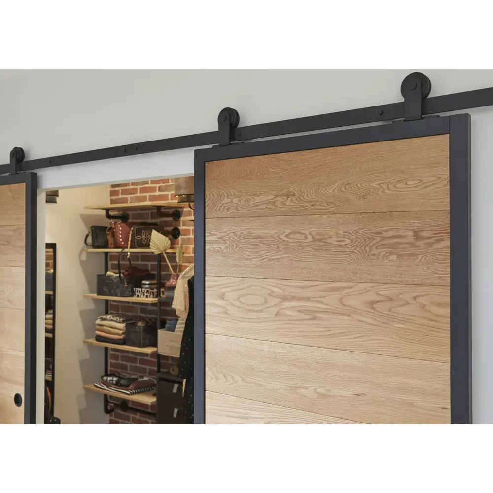 Раздвижная система Artens Indus 186 см цвет черный STLM-2067297 - Вид №5