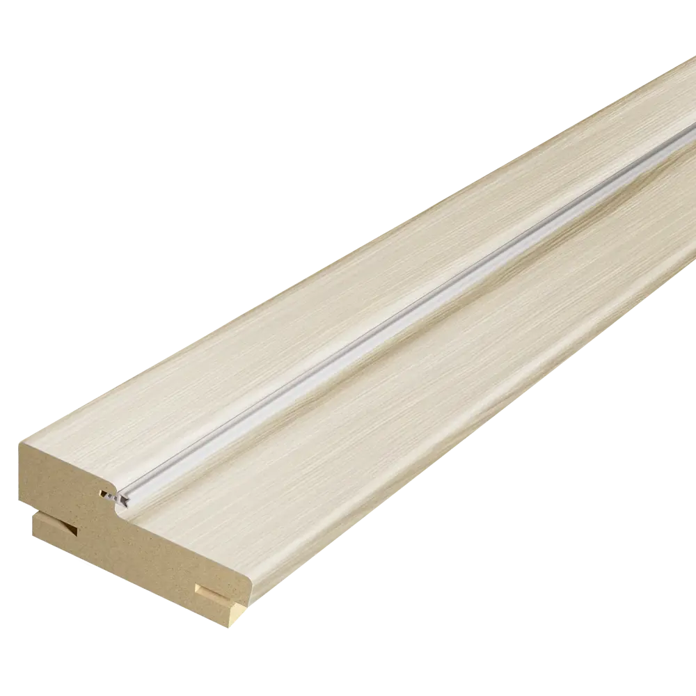 Телескопическая дверная коробка Калипсо М1 210х74 см, цвет ясень бора VELLDORIS STLM-2150058