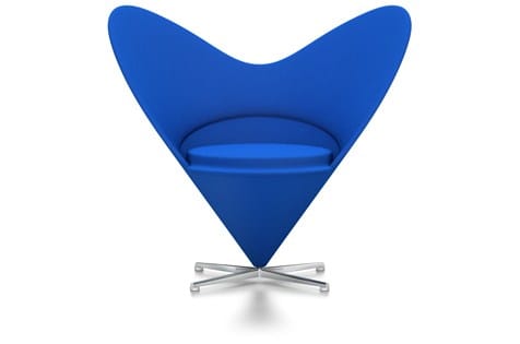 Тканевое кресло VITRA конус ARCH-00060846 - Вид №11