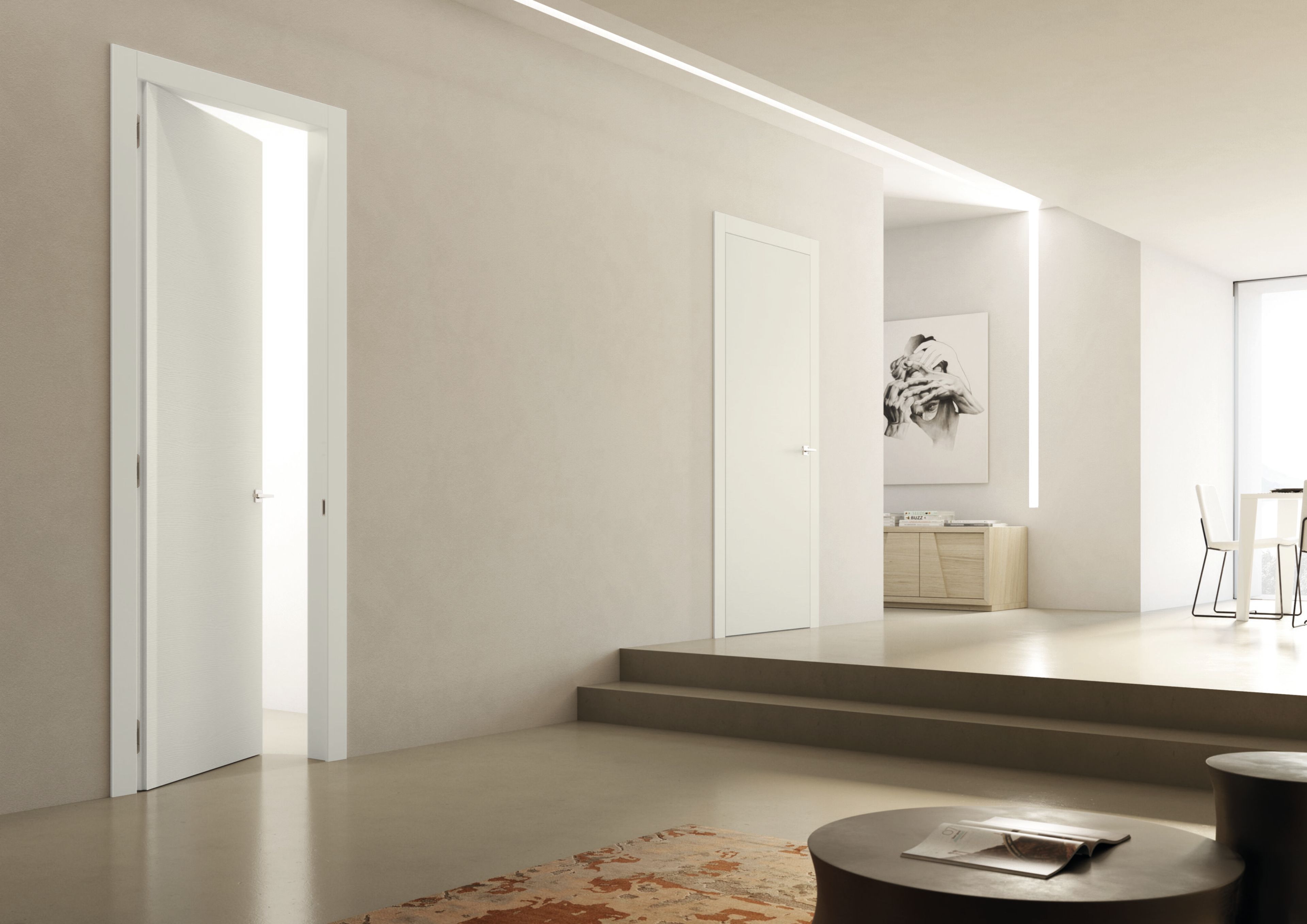 Деревянная дверь PIVATO le porte OPERA50 ARCH-00007554 - Вид №4