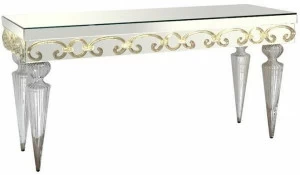 Reflex Прямоугольная стеклянная консоль Casanova