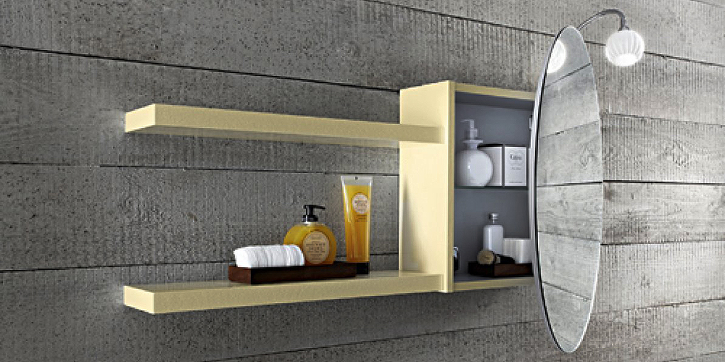 Комплект мебели для ванной комнаты Play 2012 134-135 Cerasa Play PLAY2012134135 - Вид №1