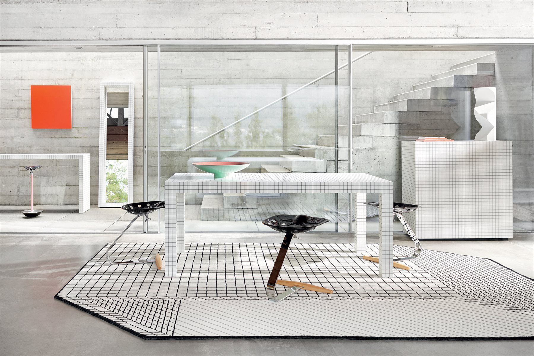 Табурет с регулируемой высотой In Stock Zanotta ARCH-00128914 - Вид №5